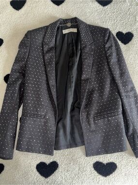 Stella McCartney rhinestone jacket